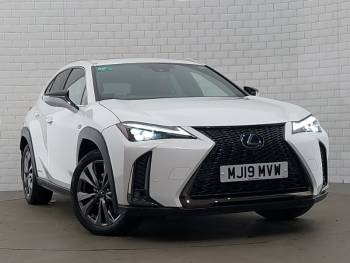 2019 (19) Lexus UX 250h E4 2.0 F-Sport 5dr CVT [Premium Plus/Sunroof]