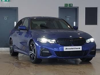 2022 (22) BMW 3 Series 320i M Sport 4dr Step Auto