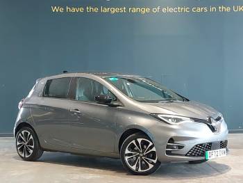 2023 (72) Renault ZOE 100kW Iconic R135 50kWh Boost Charge 5dr Auto