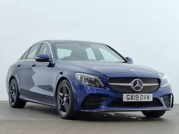 2019 (19) Mercedes-Benz C Class C220d AMG Line Premium 4dr 9G-Tronic