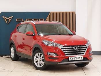 2019 (69) Hyundai Tucson 1.6 TGDi 177 SE Nav 5dr 2WD DCT