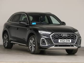 2021 (21) Audi Q5 40 TDI Quattro S Line 5dr S Tronic