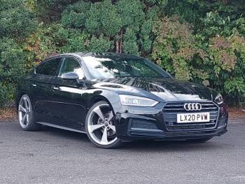 2020 (20) Audi A5 35 TFSI Black Edition 5dr S Tronic