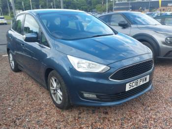 2018 (18) Ford C-Max 1.0 EcoBoost 125 Zetec 5dr
