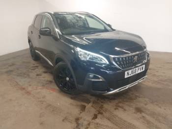2018 (68) Peugeot 3008 1.5 BlueHDi Allure 5dr EAT8
