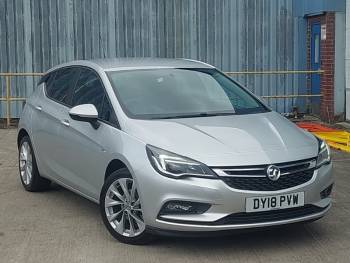 2018 (18) Vauxhall Astra 1.4i 16V Design 5dr