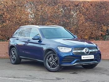 2020 (70) Mercedes-Benz Glc GLC 220d 4Matic AMG Line 5dr 9G-Tronic