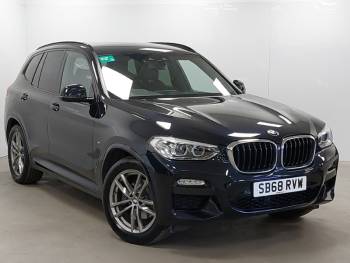 2019 (68/19) BMW X3 xDrive20d M Sport 5dr Step Auto