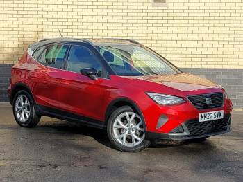 2022 (22) Seat Arona 1.0 TSI 110 FR 5dr DSG