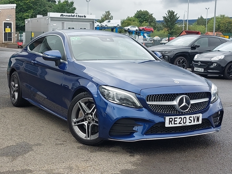 2020 Mercedes-Benz C-Class
