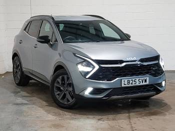 2025 (25) Kia Sportage 1.6T GDi 207 HEV GT-Line 5dr Auto