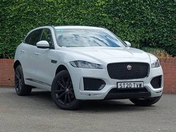 2020 Jaguar F-pace 2.0d [180] Chequered Flag 5dr Auto AWD