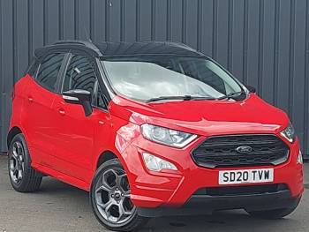2020 (20) Ford Ecosport 1.0 EcoBoost 125 ST-Line 5dr