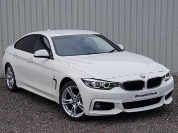 2020 BMW 4 SERIES 420i M Sport 5dr [Professional Media]