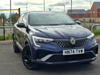 2024 (74) Renault Arkana 1.6 E-Tech FHEV 145 Esprit Alpine 5dr Auto