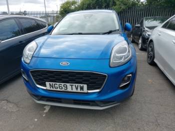 2020 (69/20) Ford Puma 1.0 EcoBoost Hybrid mHEV Titanium 5dr