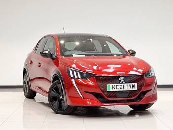 2021 (21) Peugeot 208 100kW GT 50kWh 5dr Auto