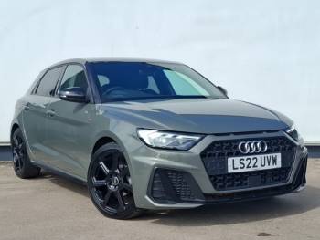 2022 (22) Audi A1 25 TFSI Black Edition 5dr S Tronic