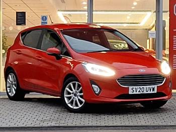 2020 (20) Ford Fiesta 1.0 EcoBoost 125 Titanium 5dr
