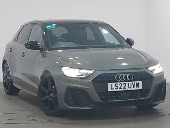 2022 (22) Audi A1 25 TFSI Black Edition 5dr S Tronic
