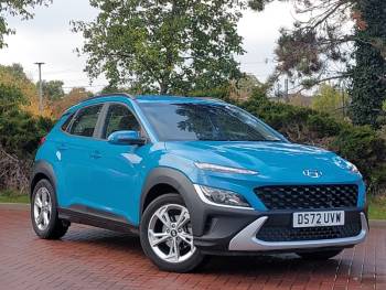 2022 (72) Hyundai Kona 1.0 TGDi 48V MHEV SE Connect 5dr