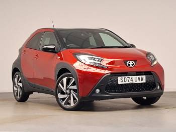 2024 (74) Toyota Aygo X 1.0 VVT-i Edge 5dr Auto