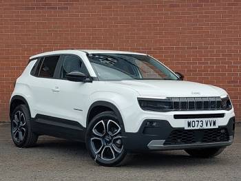 2024 (73/24) Jeep Avenger 115kW Summit 54kWh 5dr Auto