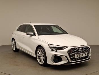 2023 (23) Audi S3 TFSI Quattro 5dr S Tronic