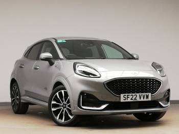 2022 Ford Puma 1.0 EcoBoost Hybrid mHEV 155 ST-Line Vignale 5dr