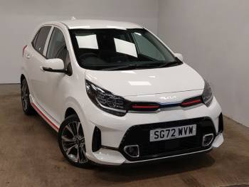 2022 (72) Kia Picanto 1.0 GT-line 5dr Auto [4 seats]