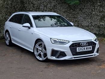 2024 (24) Audi A4 40 TFSI 204 S Line 5dr S Tronic