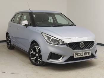 2022 (22) MG MG3 1.5 VTi-TECH Exclusive 5dr [Navigation]