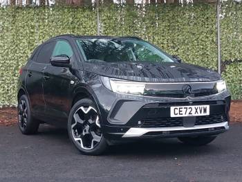 2022 (72) Vauxhall Grandland 1.2 Turbo Ultimate 5dr