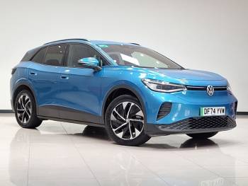2024 (74) Volkswagen Id.4 210kW Match Pro 77kWh 5dr Auto