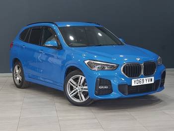 2019 (69) BMW X1 sDrive 18i M Sport 5dr Step Auto