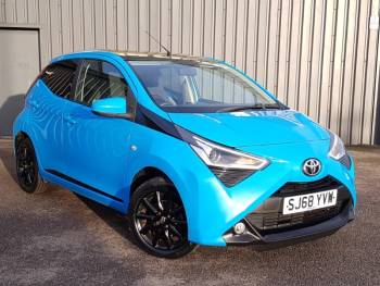 2018 (68) Toyota Aygo 1.0 VVT-i X-Press 5dr