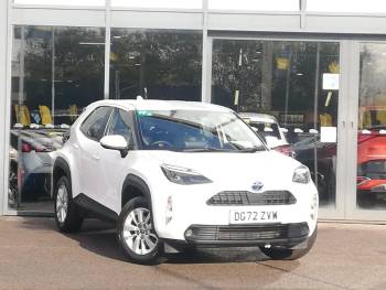 2022 (72) Toyota Yaris Cross 1.5 Hybrid Icon 5dr CVT