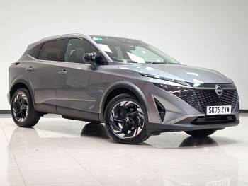 2025 (75) Nissan Qashqai 1.3 DiG-T MH 158 N-Connecta [Glass Rf] 5dr Xtronic