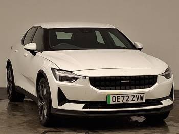 2023 (72) Polestar 2 170kW 69kWh Standard Range Single motor 5dr Auto