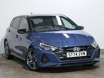 2025 (74) Hyundai I20 1.0T GDi N Line S 5dr