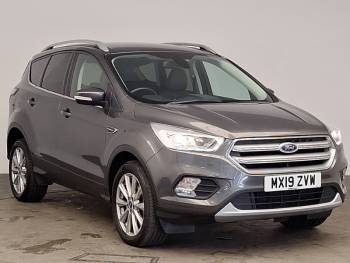 2019 (19) Ford Kuga 1.5 TDCi Titanium Edition 5dr 2WD