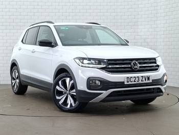 2023 (23) Volkswagen T-cross 1.0 TSI 110 Black Edition 5dr