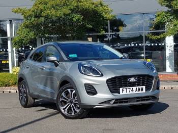 2024 (74) Ford Puma 1.0 EcoBoost Hybrid mHEV 155 Titanium DCT 5dr
