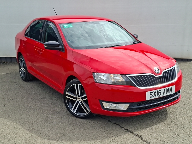 2016 SKODA RAPID