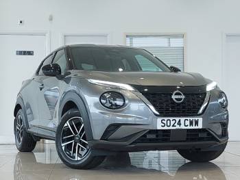 2024 (24) Nissan Juke 1.6 Hybrid N-Connecta 5dr Auto