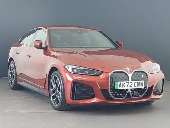 2022 (72) BMW I4 250kW eDrive40 M Sport 83.9kWh 5dr Auto