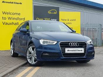 Used Audi A3 cars for sale Arnold Clark