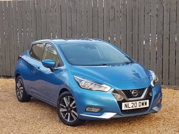 2020 (20) Nissan Micra 1.0 IG-T 100 Tekna 5dr