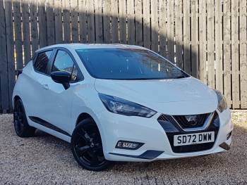 2022 (72) Nissan Micra 1.0 IG-T 92 N-Sport 5dr