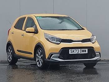 2023 (23) Kia Picanto 1.0 X-Line S 5dr Auto